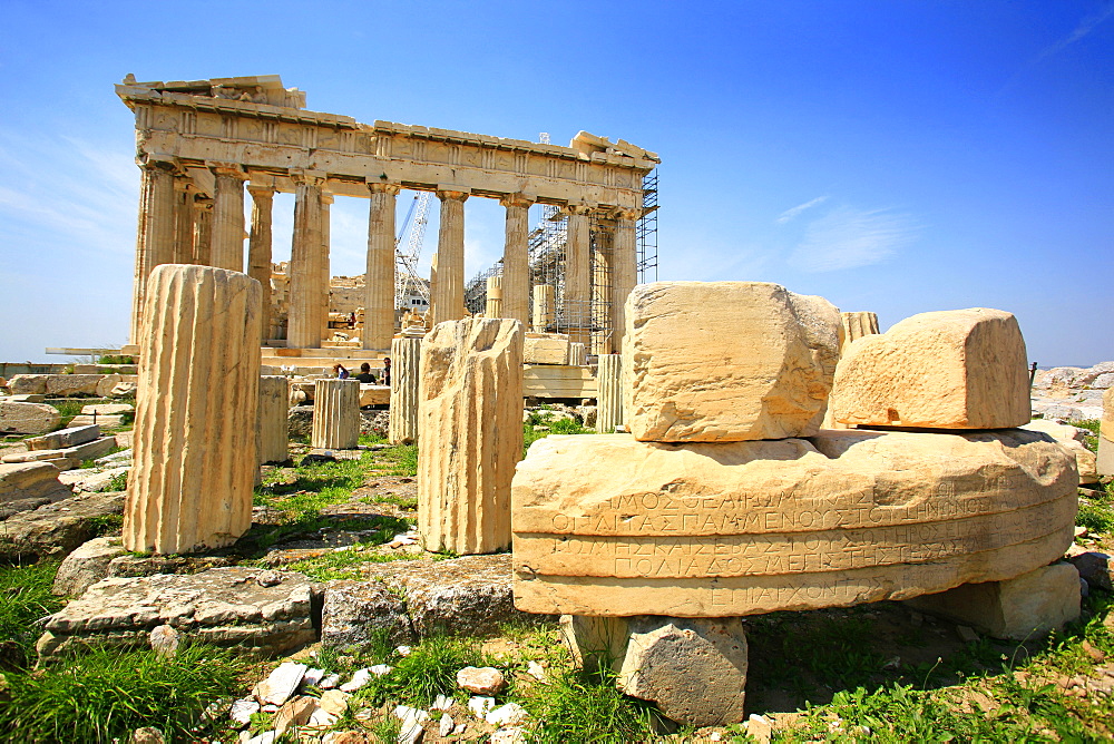 Parthenon, Acropolis, Athens, Greece, Europe