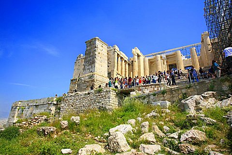 Acropolis, Athens, Greece, Europe, UNESCO World Heritage Site