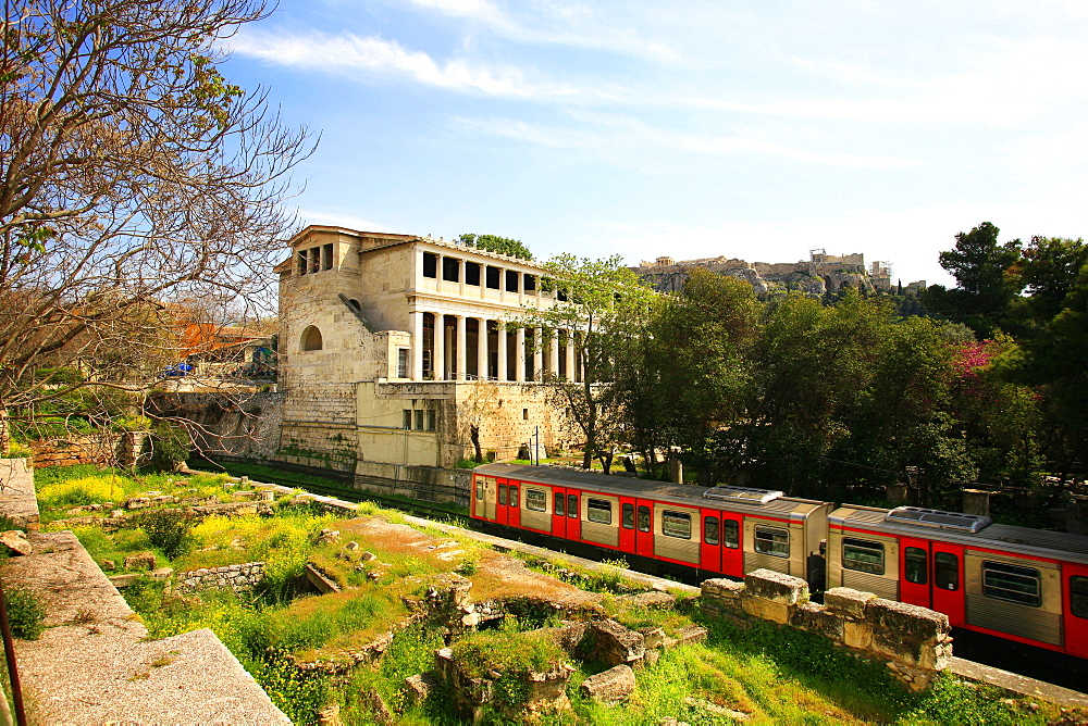 Stoa of Attalos, Athens, Greece, Europe