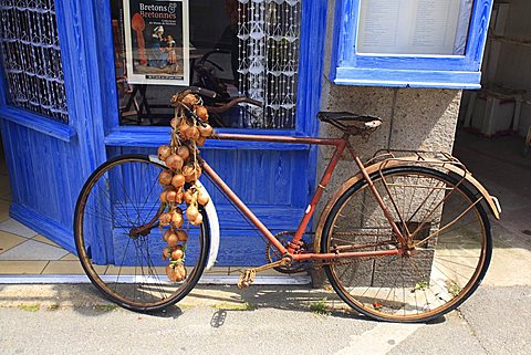 Shop, Roscoff, Finistère department , Bretagne, France, Europe