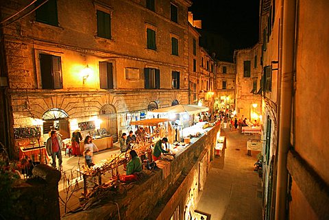 Sorano Village,Grosseto, Tuscany, Italy, Europe