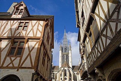 Notre Dame Church, Eglise Notre-Dame, Dijon, Burgundy, France, Europe