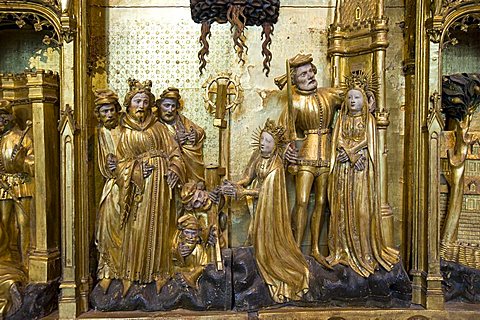 Retable des Saints et Martyrs, Jacques de Baerze, Melchior Broederlam, Fine arts Museum, Place de la LibÃ©ration, Palais des Ducs et Etats, Dijon, Bourgogne, France, Europe