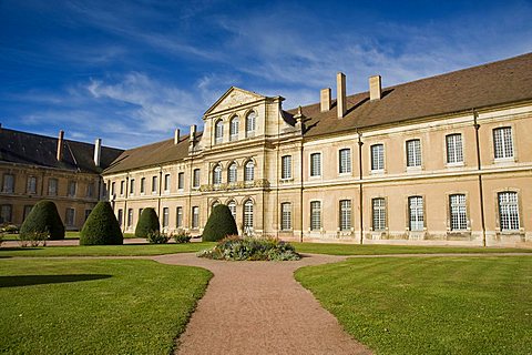 The Benedectine Abbey, Cluny, Bourgogne, Burgundy, France, Europe