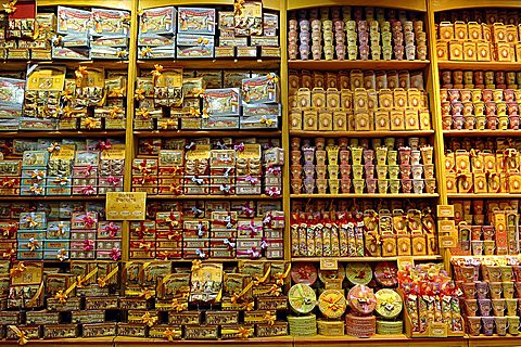 France, Provence, Salon de Provence, pastry shop