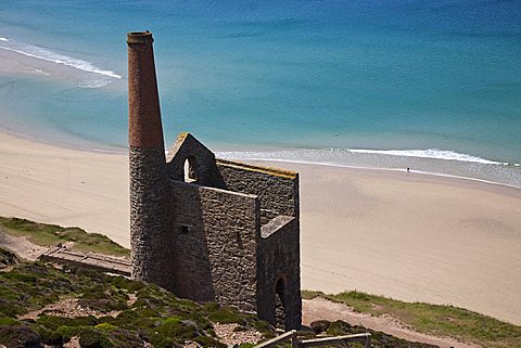 Wheal Coates Mine, St.Agnes, Cornwall, England, Great Britain