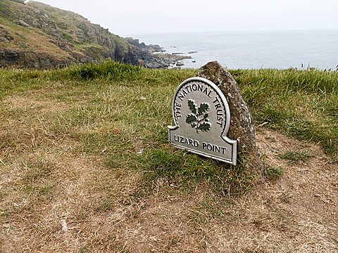 Lizard Point, Lizard Peninsula, Cornwall, England, Great Britain