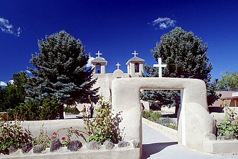 San Francisco de Asis Mission, New Mexico, USA