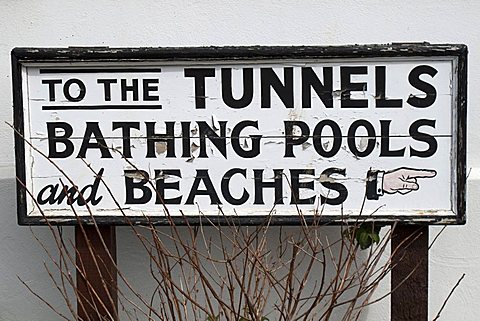 Tunnel Beaches Bathing Pools, Ilfracombe, North Devon, England, Great Britain