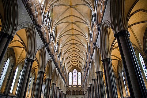 St. Mary's Cathedral, Salisbury, Wiltshire, England, Great Britain