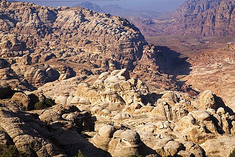 Middle East, Jordan, Petra, the ancient nabatean capital