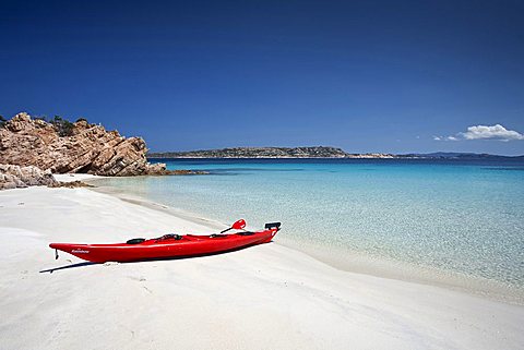 Cala Ciaccaro, Cala Soraia, Isola di Spargi island, La Maddalena (OT), Sardinia, Italy, Europe