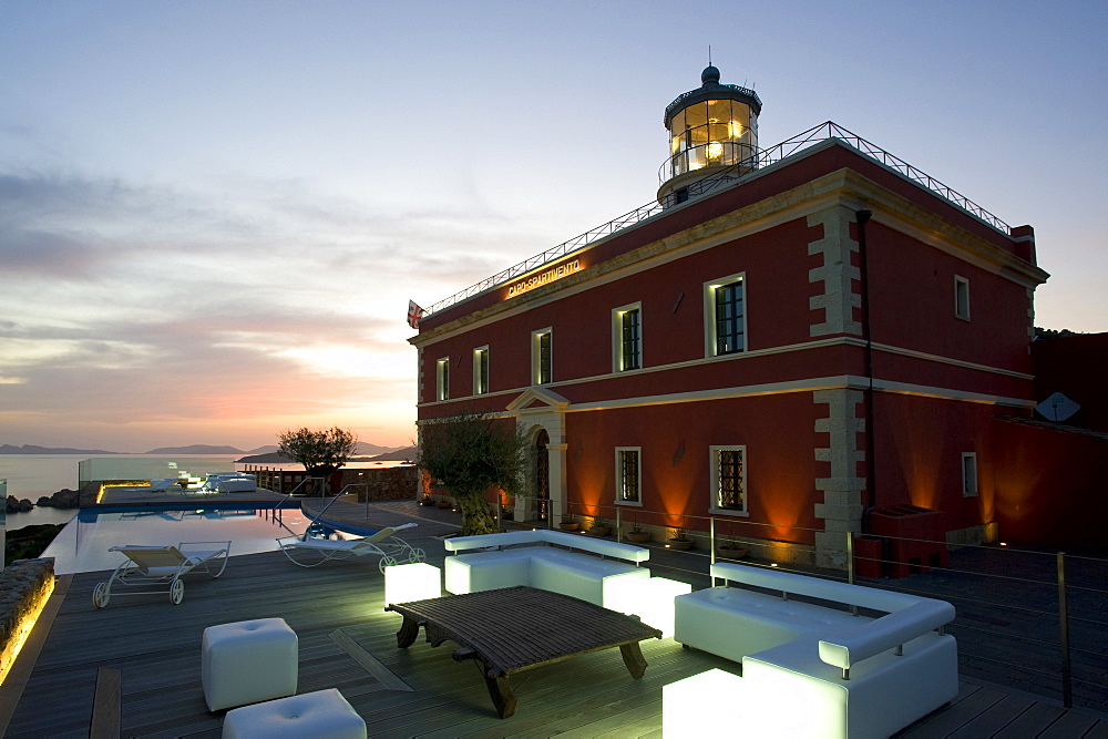 Exterior, Bed & Breakfast, Capo Spartivento light house, Sardinia, Italy, Europe