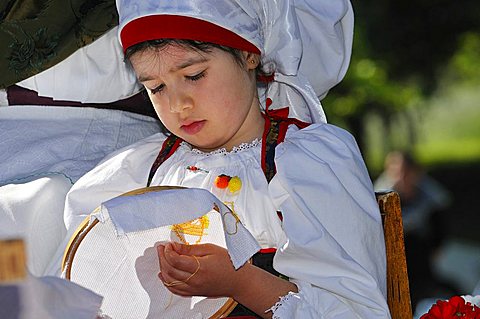 Sagra degli agrumi feast, Muravera, Sardinia, Italy, Europe