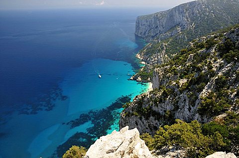 Baunei. Gulf of Orosei. Sardinia, Italy, Europe