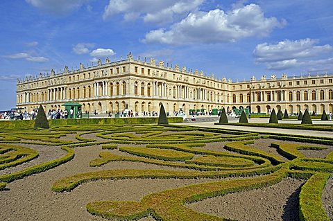 Garden and  Palace of Versailles, Versailles, Paris, Ile-de-France, France, Europe