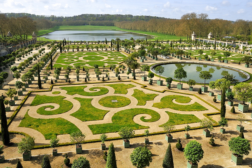 Orangerie, Palace of Versailles, Versailles, Paris, Ile-de-France, France, Europe