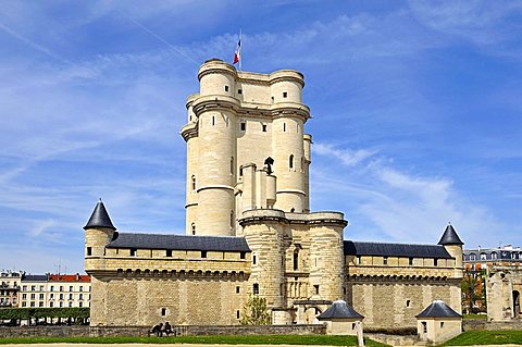 Chateau de Vincennes, Vincennes, Ile-de-France, France, Europe