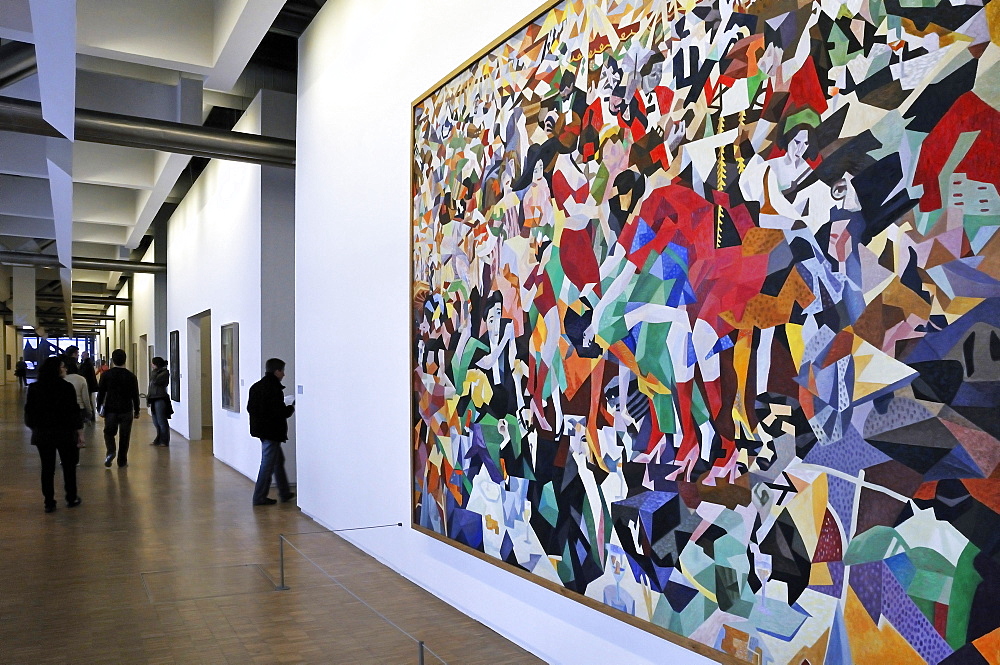 Joan Mirv=, Musee National d'Art Moderne, Centre Georges Pompidou, Beaubourg, Paris, Ile-de-France, France, Europe