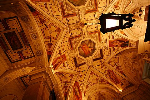 Palazzo Tobia Pallavicino palace, Via Garibaldi 4, Strade Nuove, Rolli, UNESCO, World Heritage Site, Genoa, Ligury, Italy, Europe