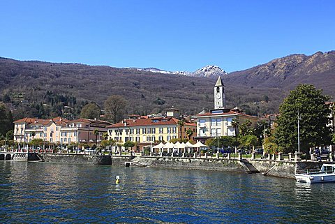 Baveno, Maggiore Lake, Piedmont, Italy