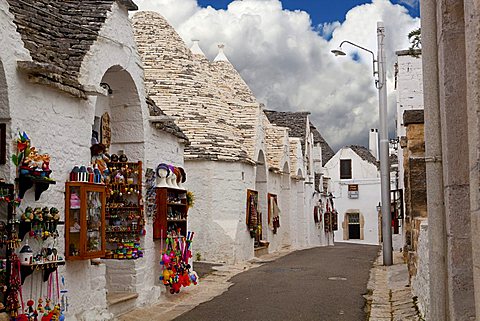 Trulli, Alberobello, Apulia, Italy