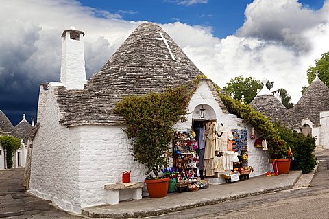 Trulli, Alberobello, Apulia, Italy