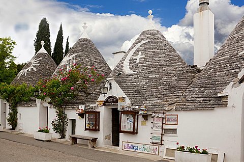 Trulli, Alberobello, Apulia, Italy