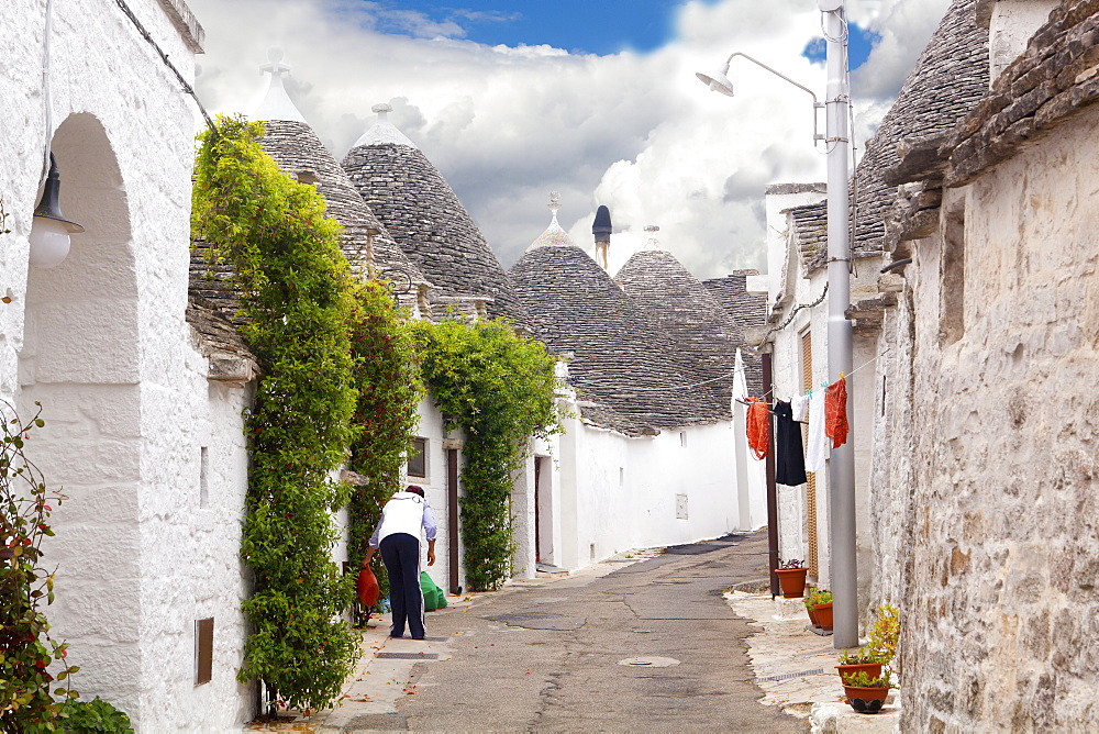 Trulli, Alberobello, Apulia, Italy