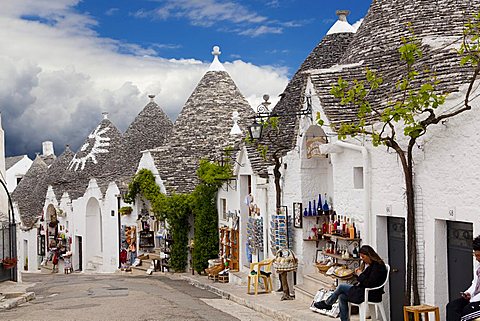 Trulli, Alberobello, Apulia, Italy