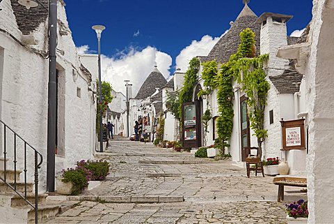 Trulli, Alberobello, Apulia, Italy