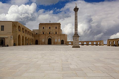 Santa Maria De Finibus Terrae sanctuary, Santa Maria di Leuca, Puglia, Italy