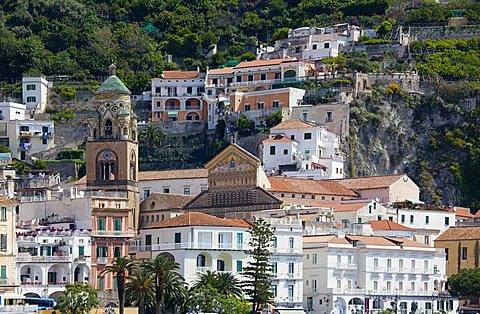 Duomo di Sant'Andrea, Amalfi, Gulf of Salerno, Amalfi Coast, Campania, Italy