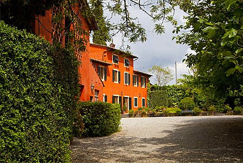 Casa di Annadora, Villa Grabau, San Pancrazio, Tuscany, Italy