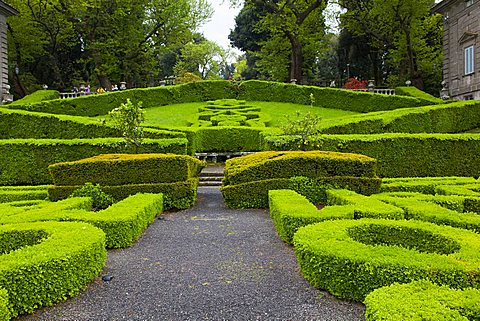 Italian Garden, Villa Lante, Bagnaia, Lazio, Italy