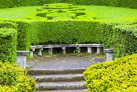 Italian Garden, Villa Lante, Bagnaia, Lazio, Italy