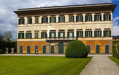 Villa Marlia, Capannori, Tuscany, Italy