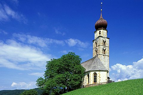 S. Valentino church, Siusi, Alto Adige, Italy