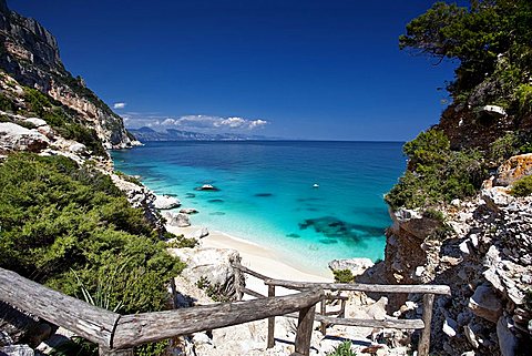 Cala Goloritzè beach, Baunei (OG), Sardinia, Italy, Europe