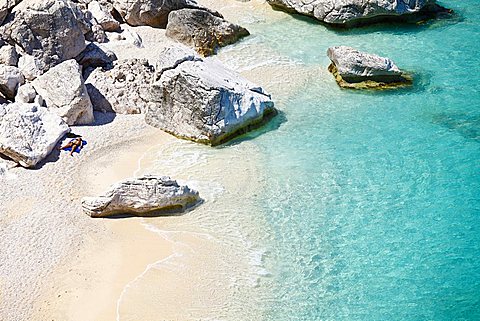 Cala Goloritzè beach, Baunei (OG), Sardinia, Italy, Europe