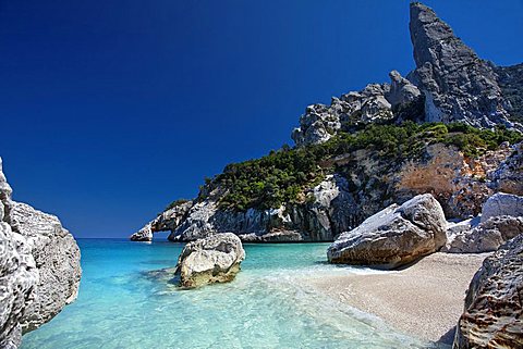 Cala Goloritzè beach, Baunei (OG), Sardinia, Italy, Europe