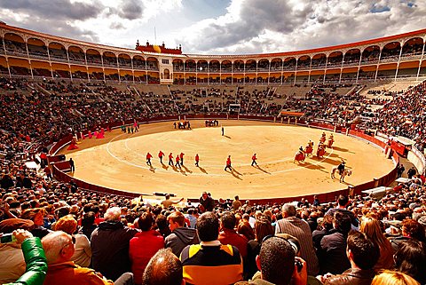 Bullfighting, La Venta, Madrid, Spain, Europe