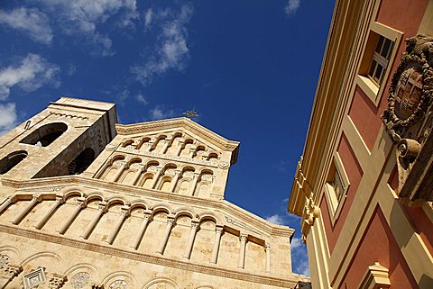 Cattedrale di Cagliari cathedral, Santa Maria, Castello, Cagliari (CA) , Sardinia, Italy, Europe