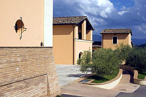 Cantine Arnaldo Caprai, Montefalco, Umbria, Italy, Europe