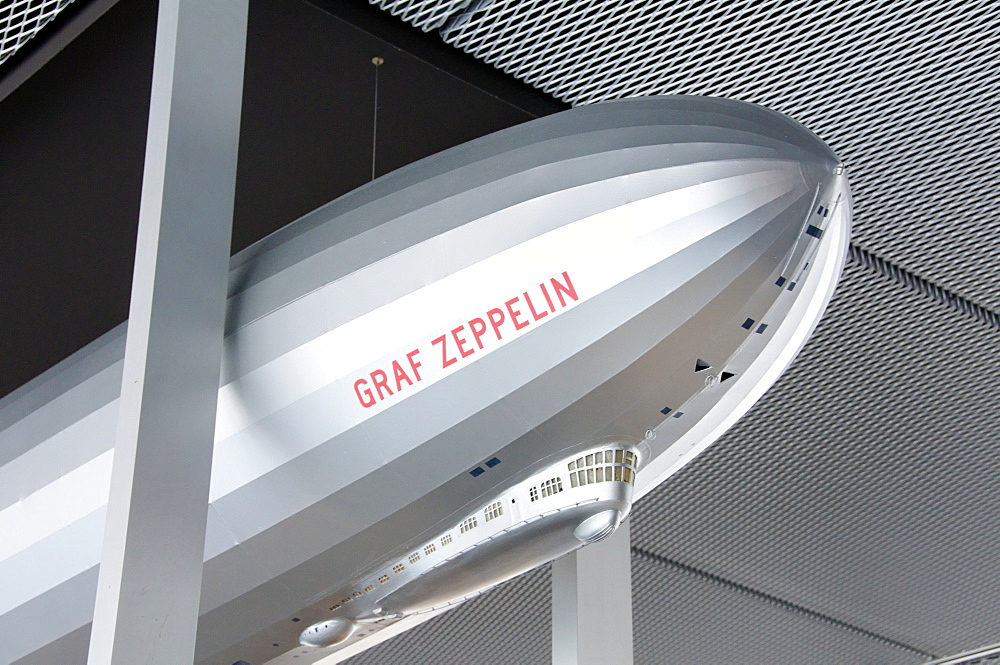 Zeppelin Museum, Friedrichshafen, Baden-Württemberg, Germany, Europe 