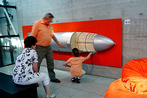 Zeppelin Museum, Friedrichshafen, Baden-Württemberg, Germany, Europe 