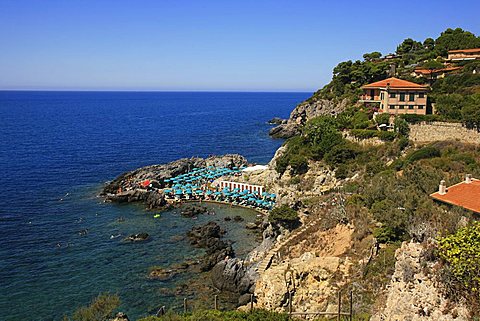 Talamone coast, Grosseto, Tuscany, Europe