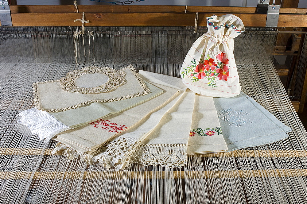 Local handicraft, Champorcher, Aosta, Aosta Valley, Italy, Europe