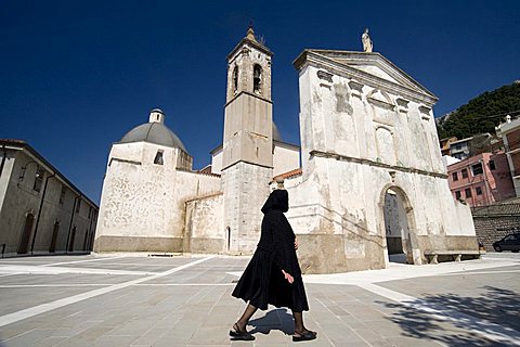 San Nicola church, Baunei, Ogliastra, Sardinia, Italy