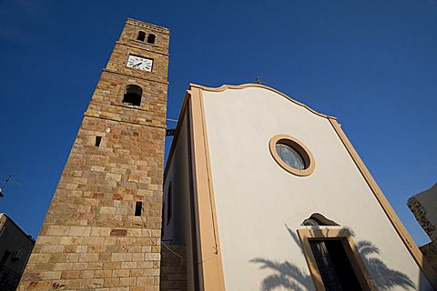 Santa Maria d'Itria Church, Portoscuso, Provincia di Carbonia e Iglesias, Sardinia, Italy